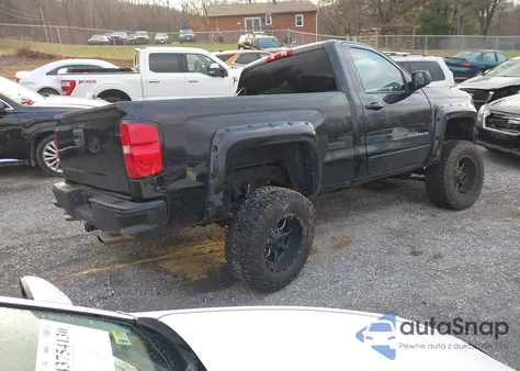 2016 Chevrolet Silverado 1500 2Lt z USA, uszkodzony, nr VIN 1GCNKREC0GZ415459